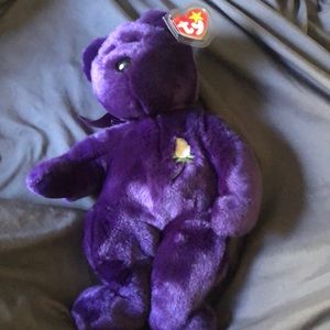 Princess beanie baby